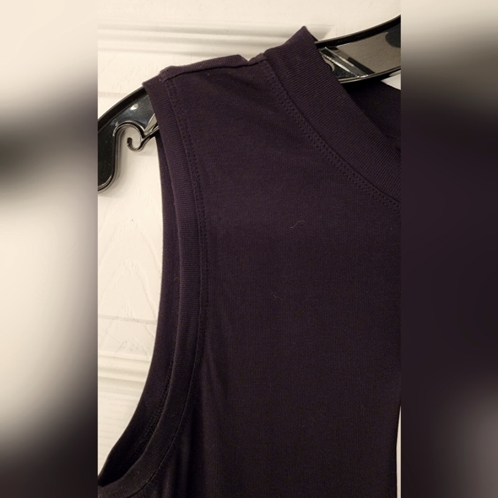 CAPSULE 121 Sync Tie Crop Top In Black Size Small - Picture 5 of 10